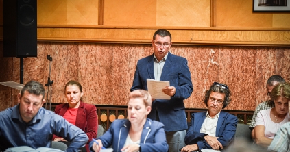 Hódokról, nyugdíjakról, abortuszról is szó esett az e havi prefektusi kollégiumon